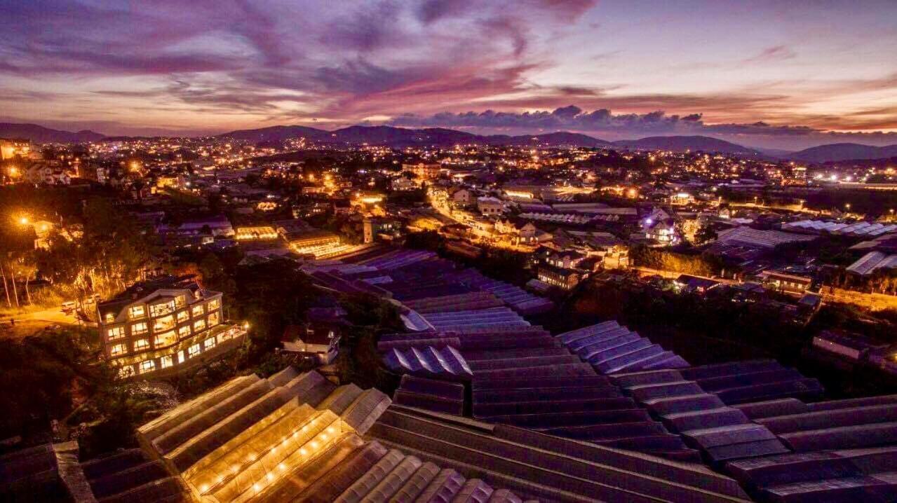Starview Villa Dalat Exteriör bild